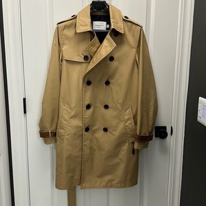 Men’s Coach Trench Coat